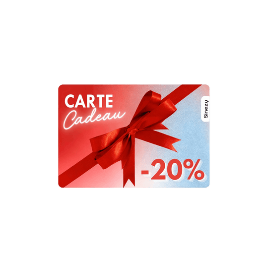 Carte cadeau -20%