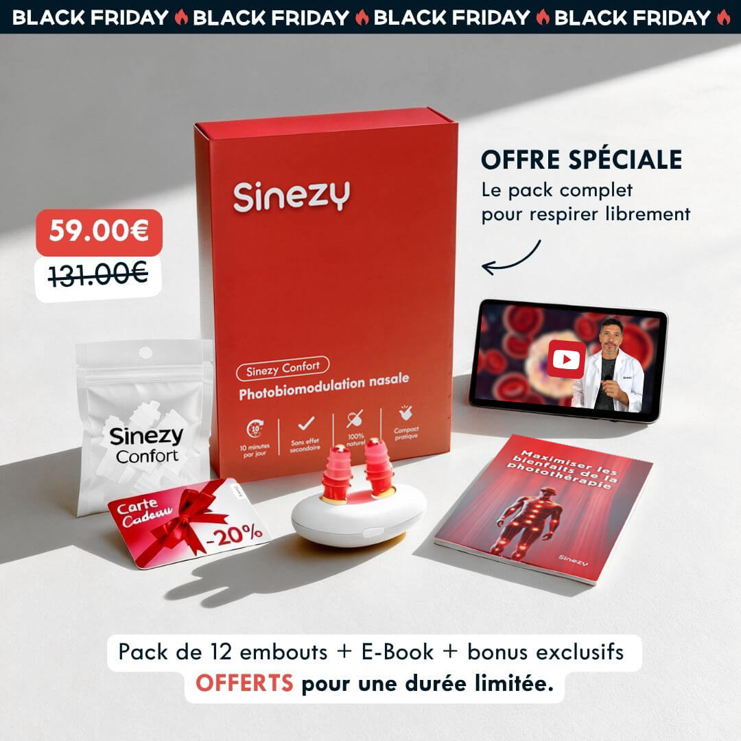 Sinezy Confort / PACK SPECIAL Black Friday