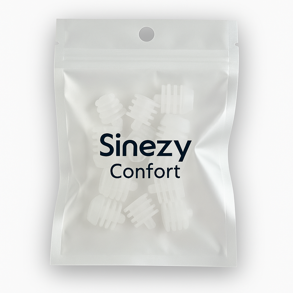 12 Embouts de rechange pour Sinezy Confort