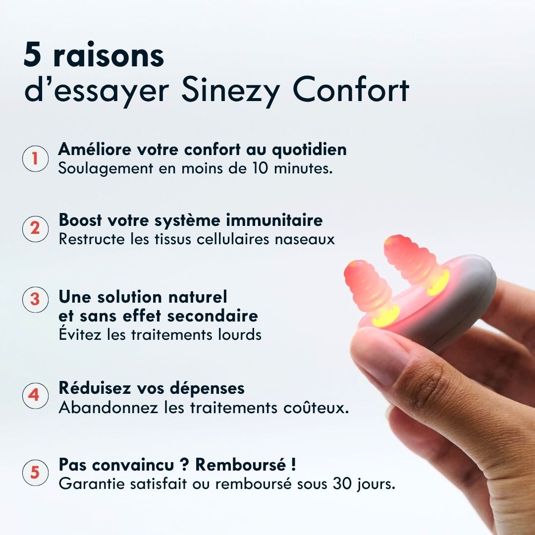 Sinezy Confort Nouvelle Génération