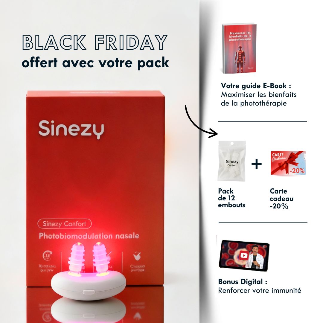 Sinezy Confort / PACK SPECIAL Black Friday