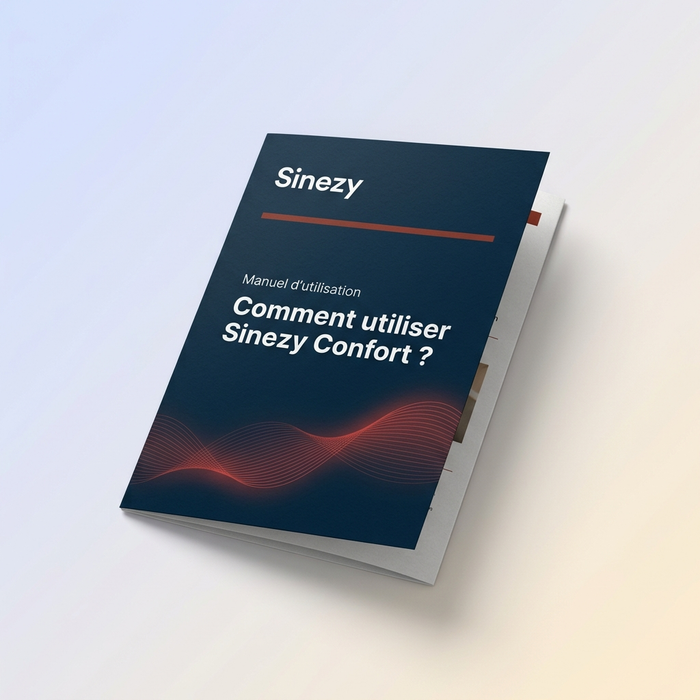 Guide d'accompagnement, mockup livret