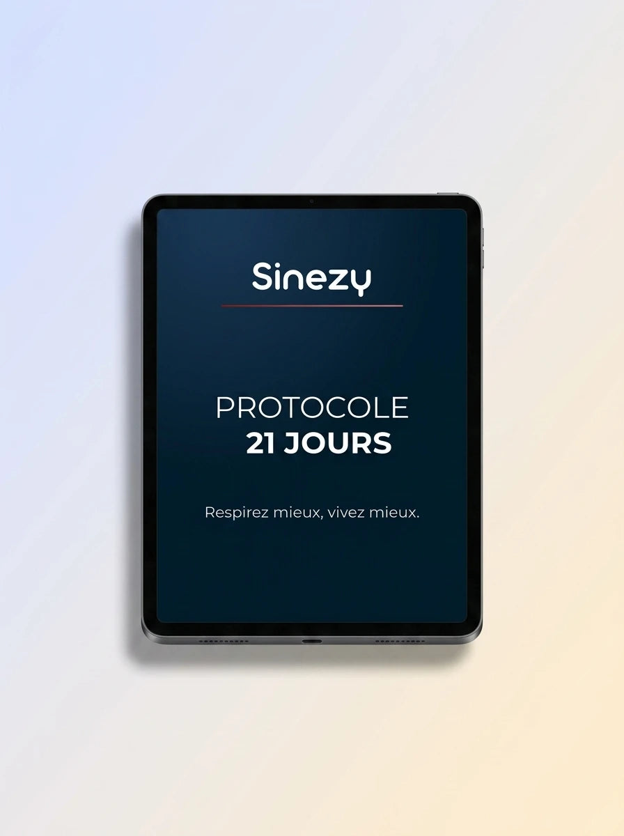 Mockup du guide — Protocole d'accompagnement 21 jours