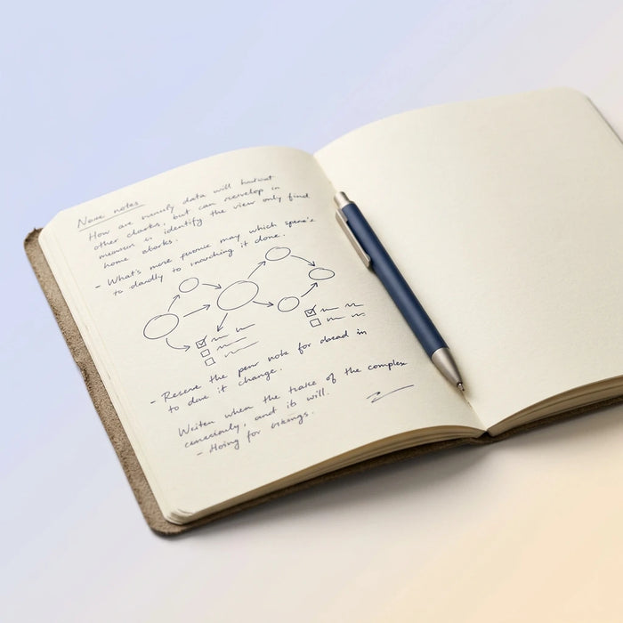 Conseils de routine, ambiance carnet, notes